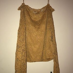 Off the shoulder top